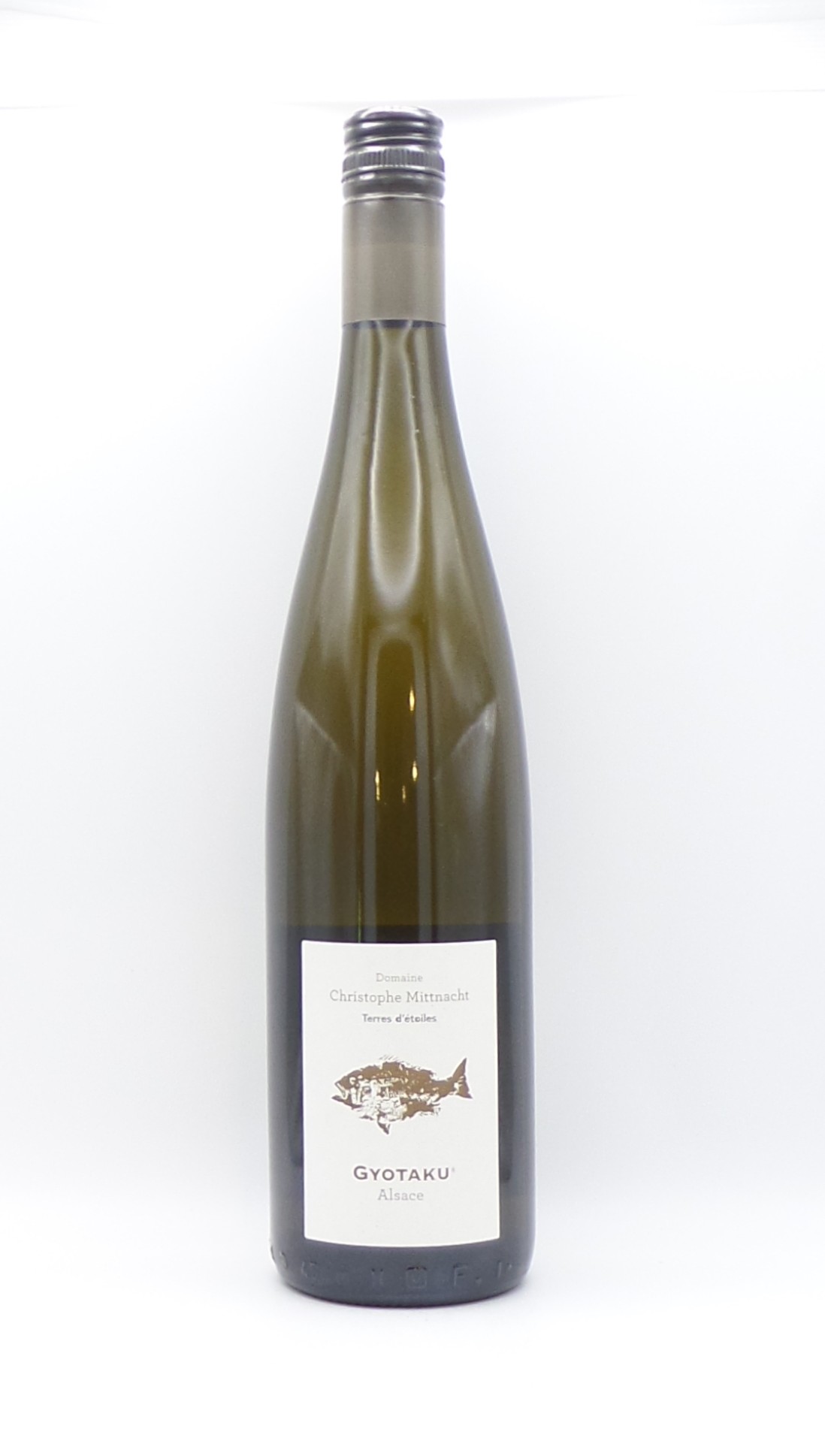 gyotaku vin d'alsace domaine christophe mittnacht