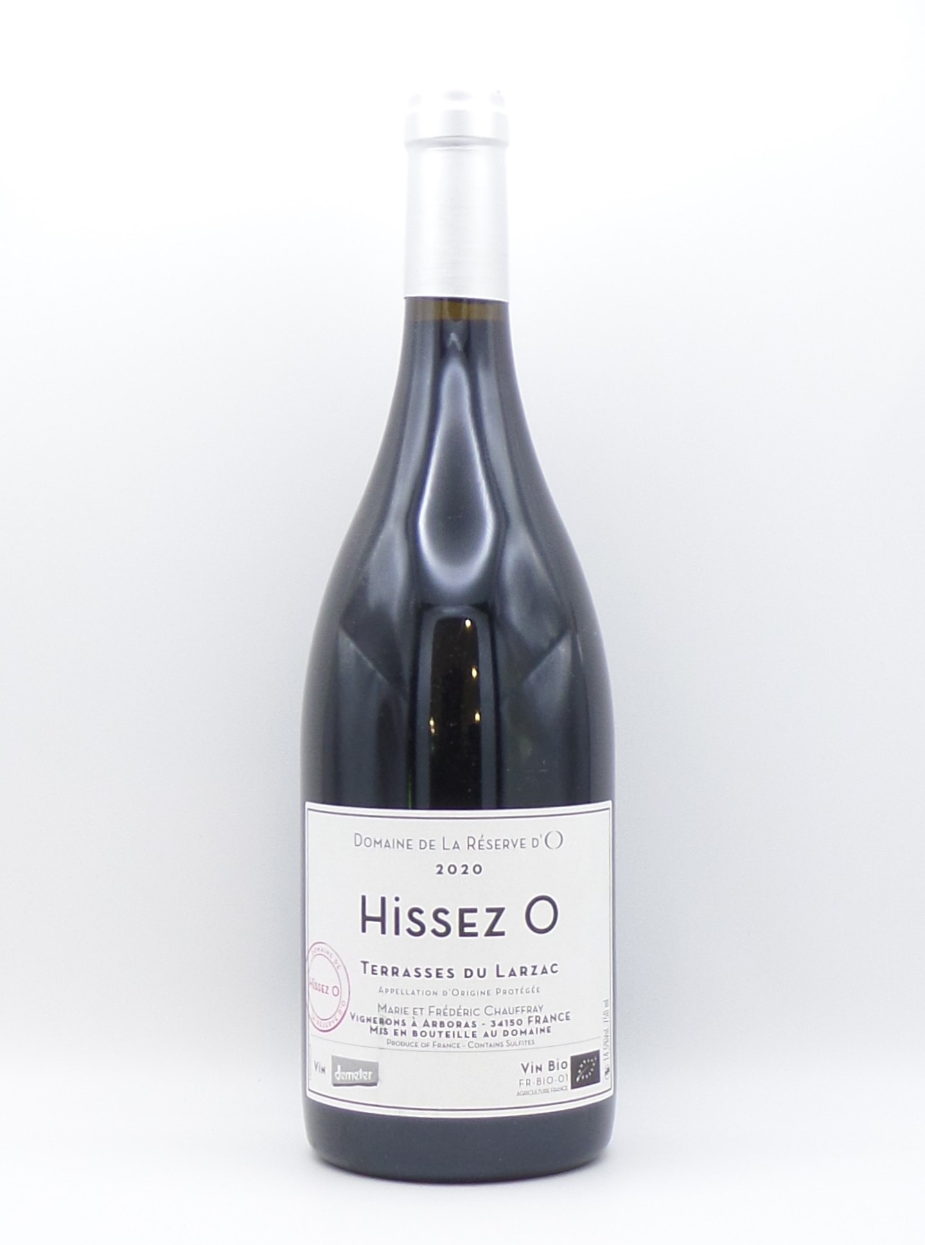 hissez o domaine de la réserve d'o