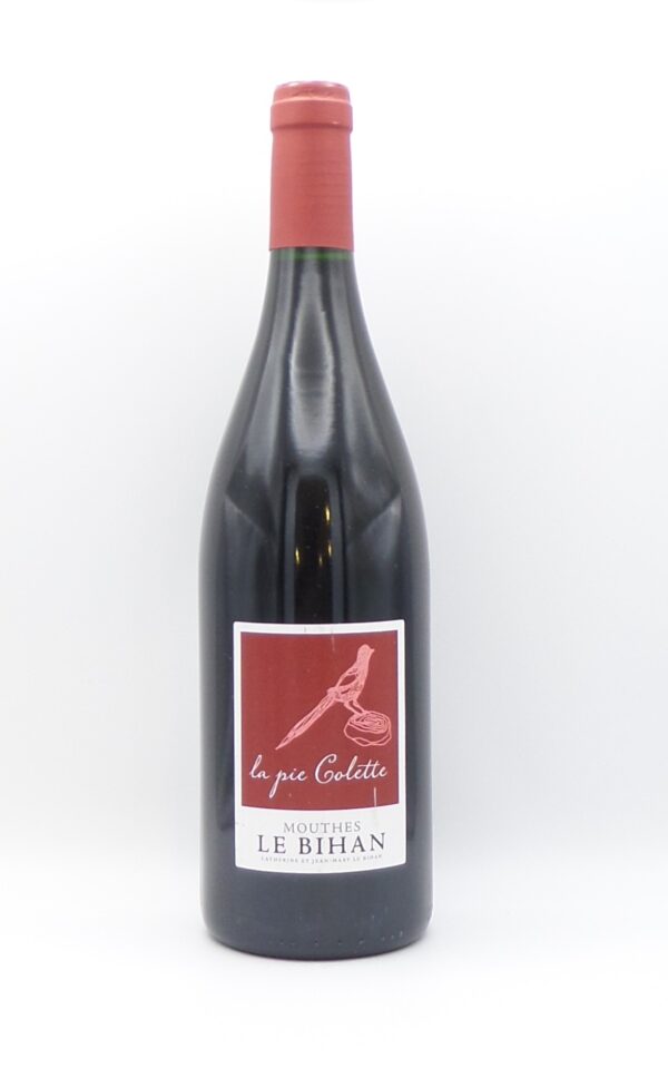 la pie colette rouge cotes de duras mouthes le bihan