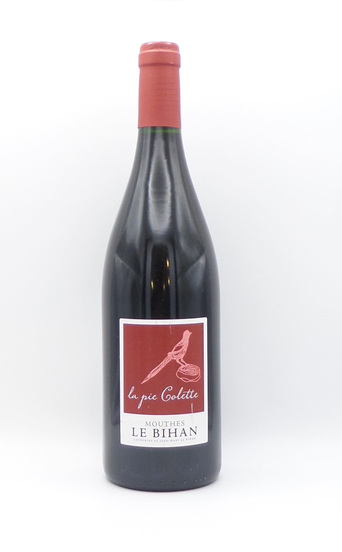 la pie colette rouge cotes de duras mouthes le bihan
