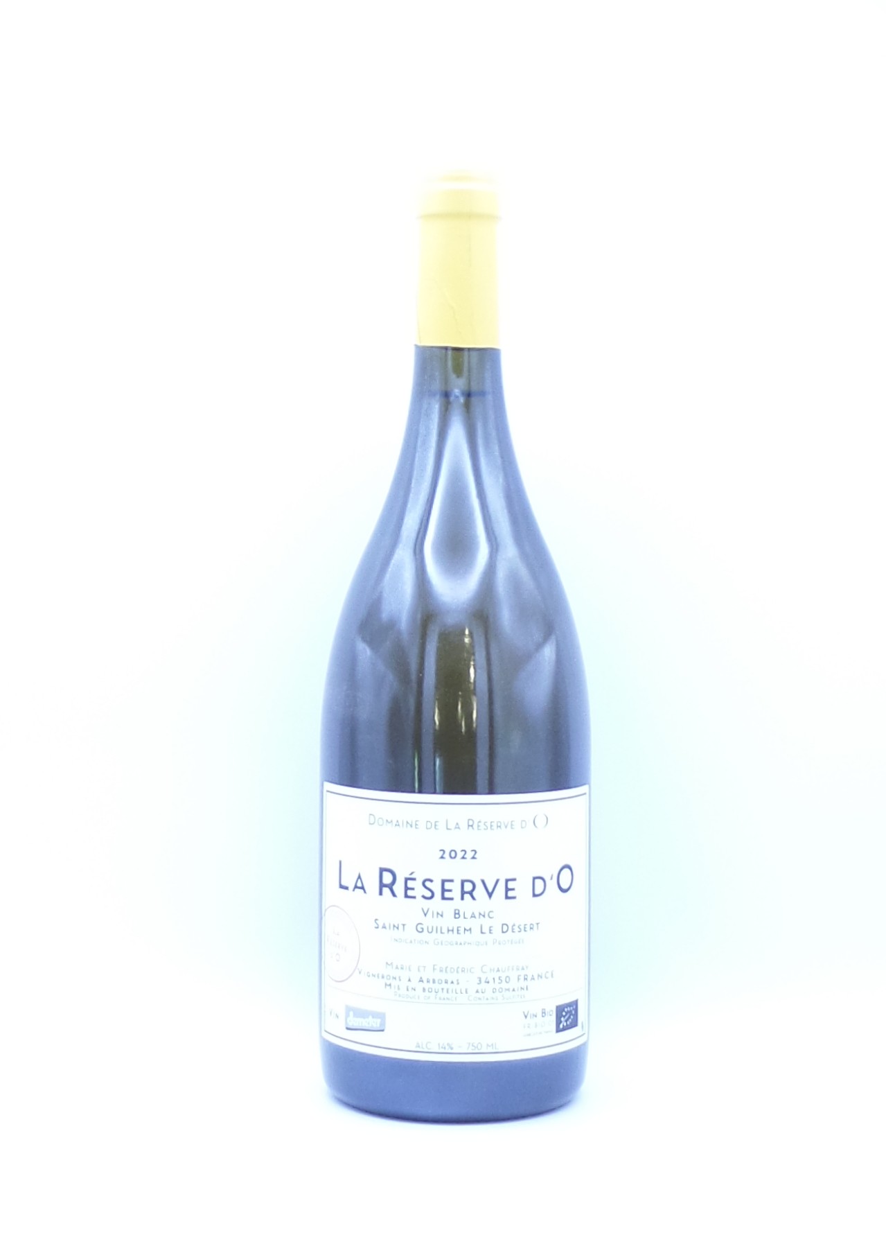 la réserve d'o blanc domaine de la réserve d'o
