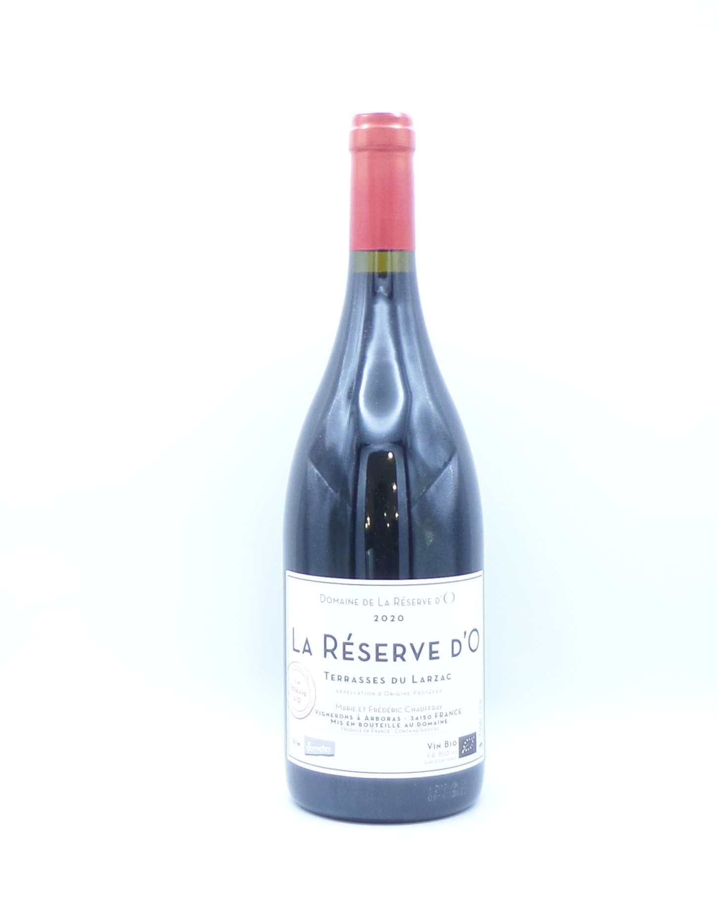 la réserve d'o rouge domaine de la réserve d'o