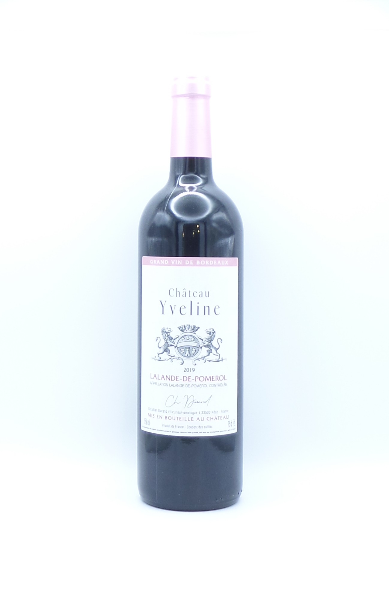lalande de pomerol chateau yveline