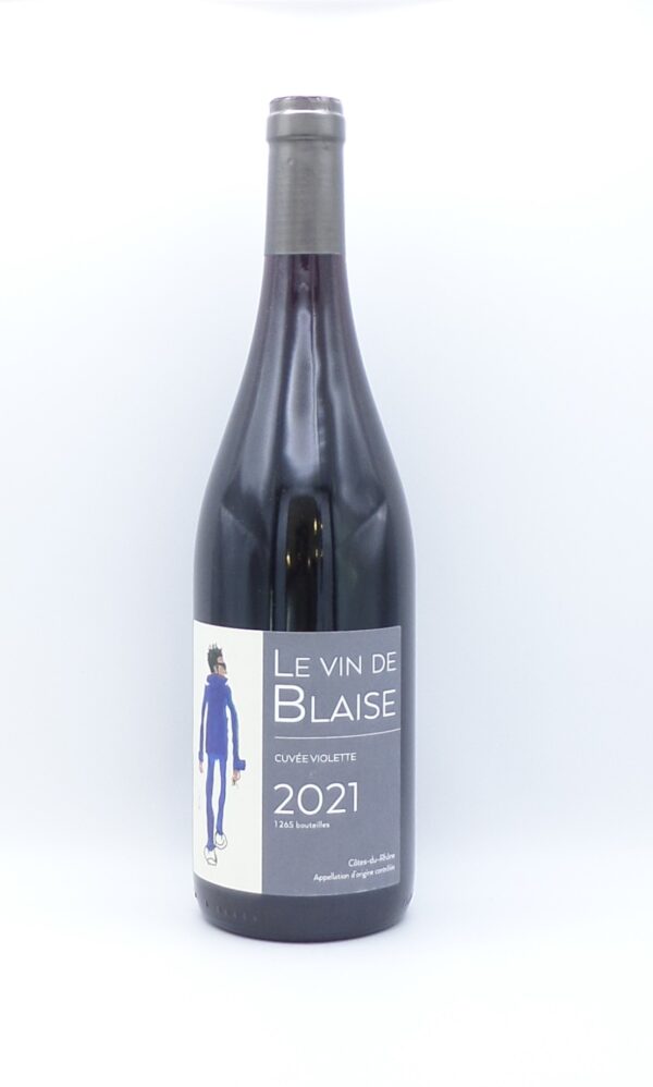 le vin de blaise cuvée violette