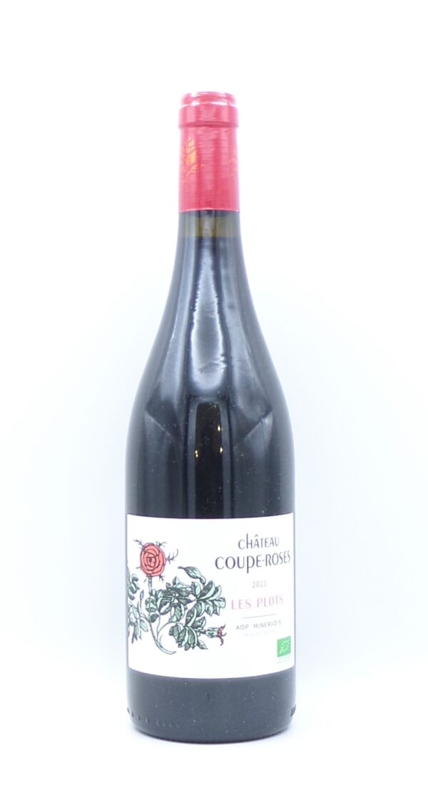 les plots minervois chateau coupe roses