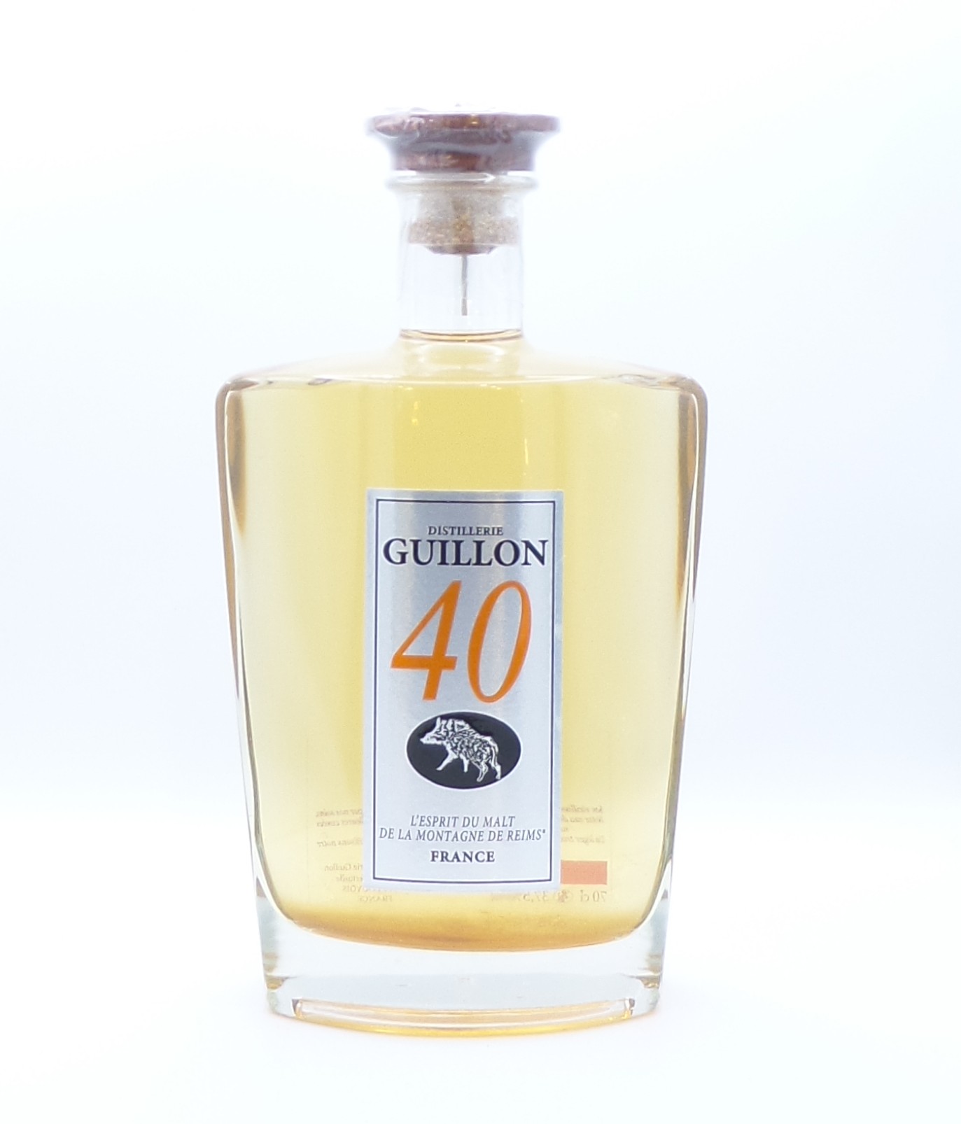 l'esprit du malt cuvée 40 distillerie guillon
