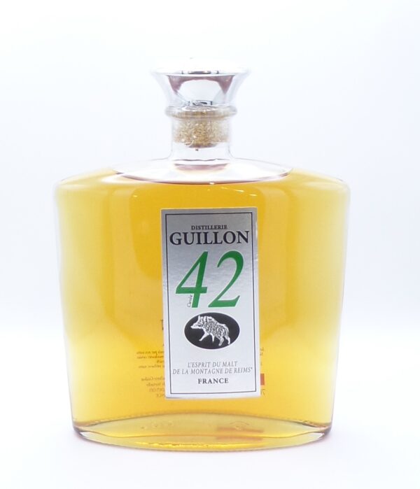 l'esprit du malt cuvée 42 distillerie guillon