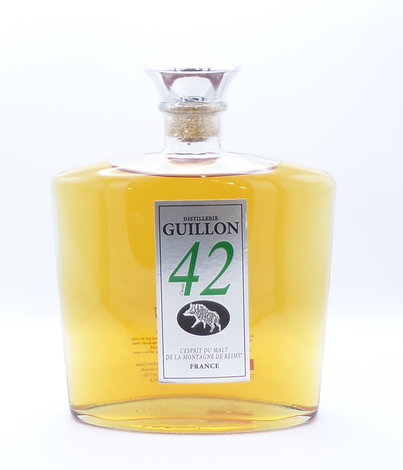 l'esprit du malt cuvée 42 distillerie guillon