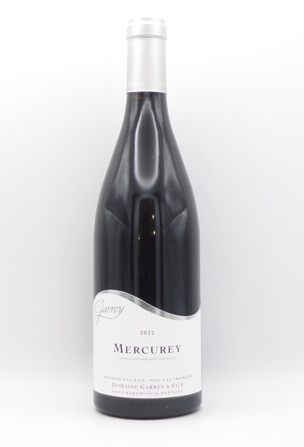 mercurey rouge domaine garrey