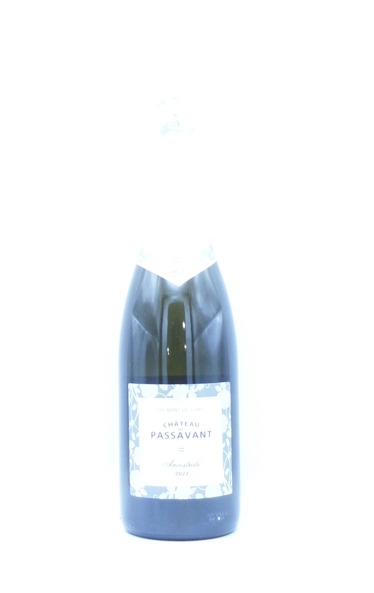 crémant de loire chateau de passavant méthode ancestrale