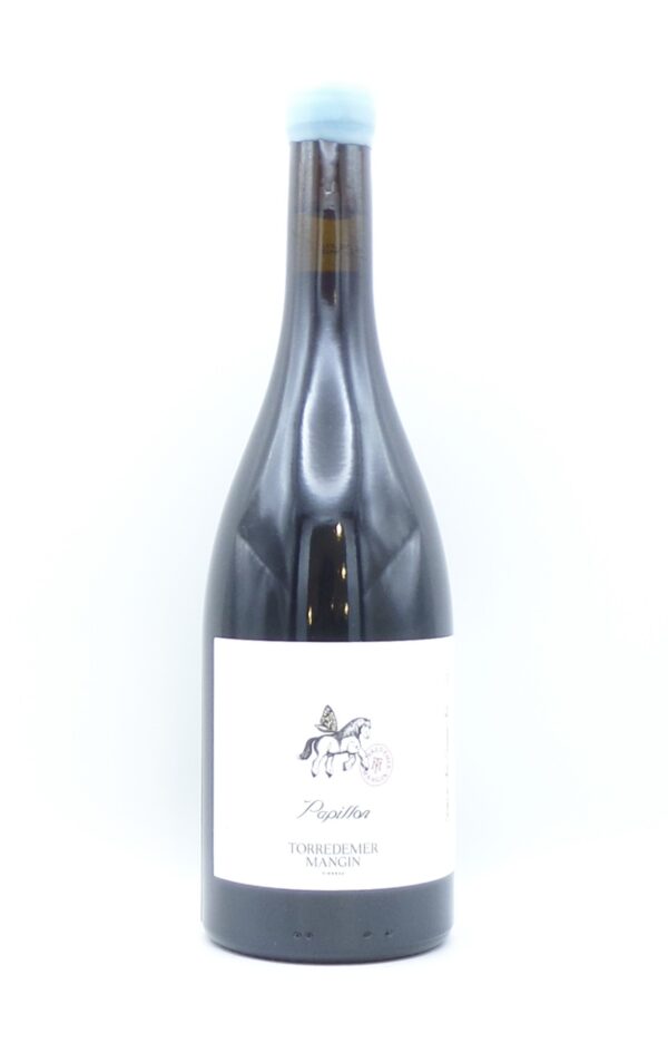 papillon rouge torredemer mangin