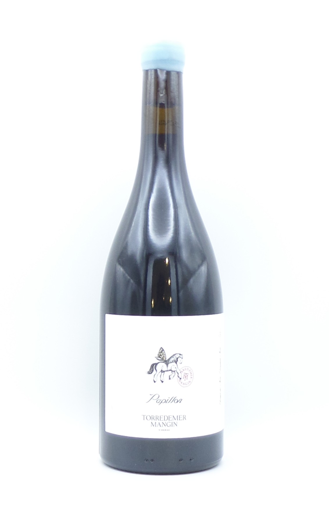 papillon rouge torredemer mangin
