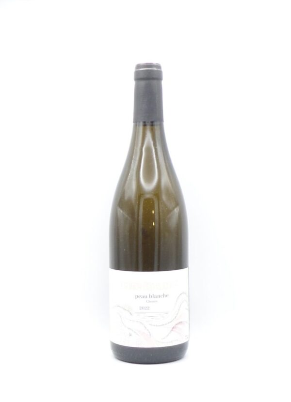 peau blanche terre to wine