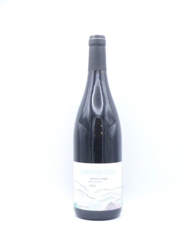 peau rouge terre to wine