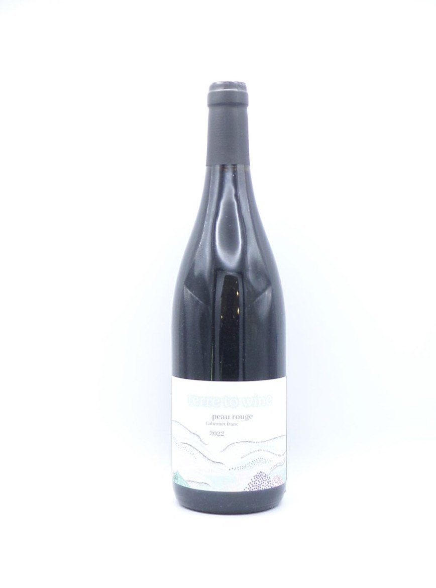 peau rouge terre to wine