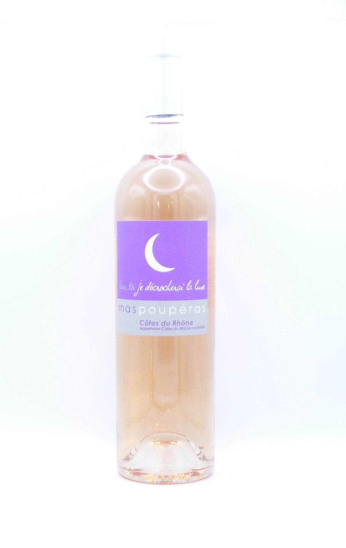 pour toi je décrocherai la lune rosé mas poupéras