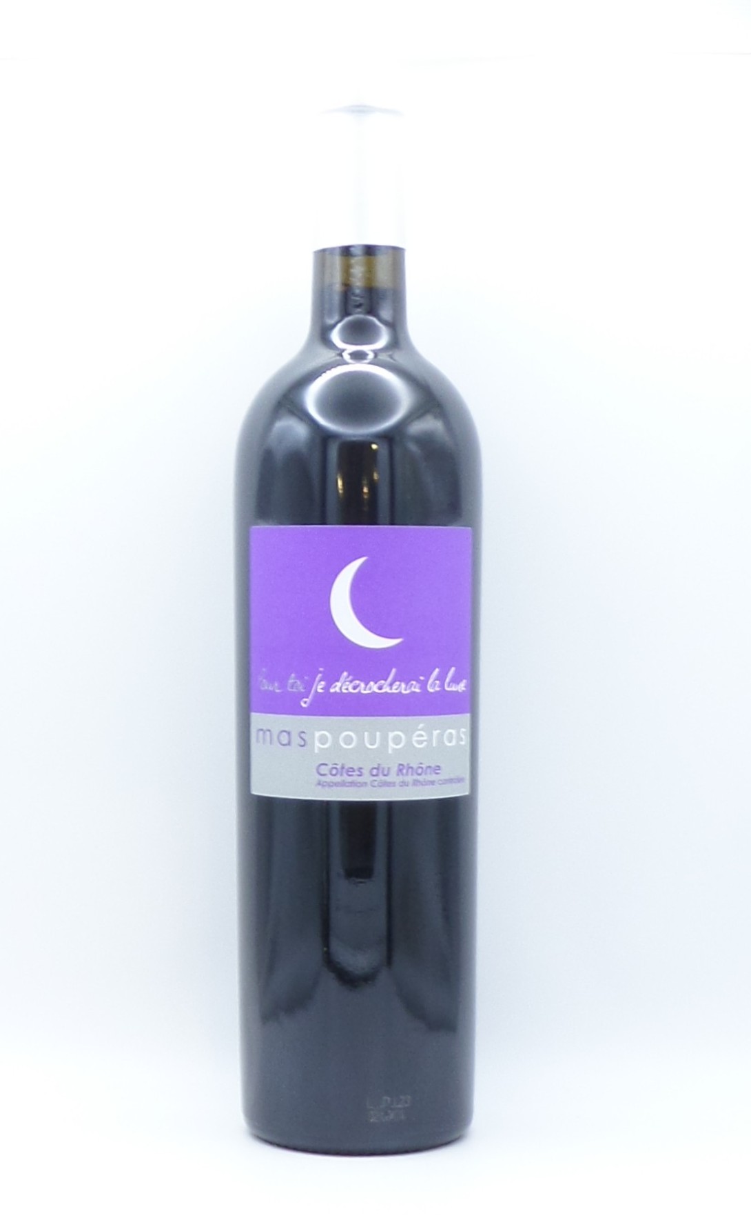 pour toi je décrocherai la lune rouge mas poupéras