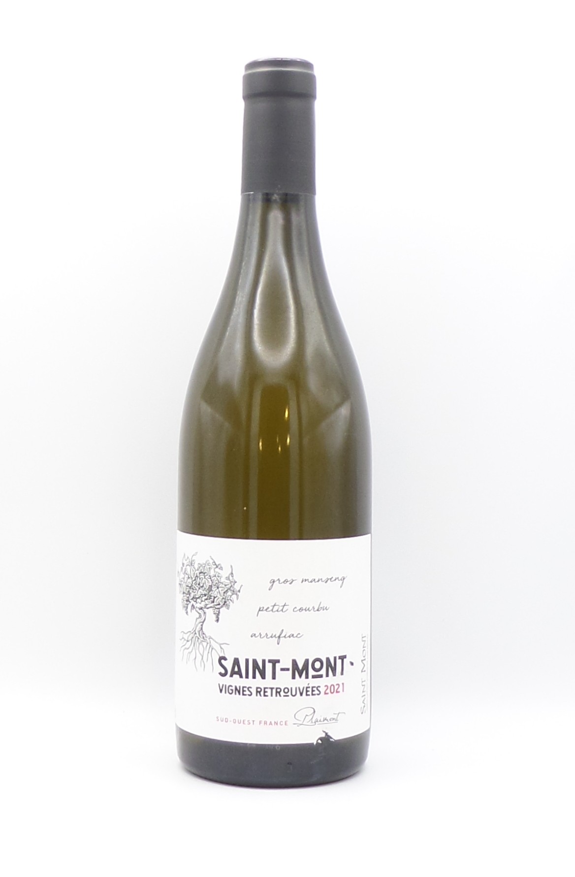 saint mont les vignes retrouvées plaimont
