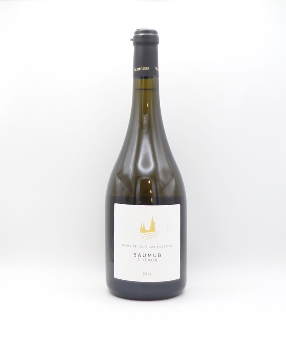 saumur blanc alienor domaine du vieux pressoir