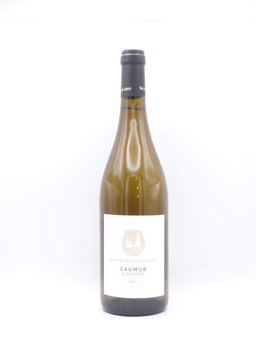 saumur blanc elegance domaine du vieux pressoir