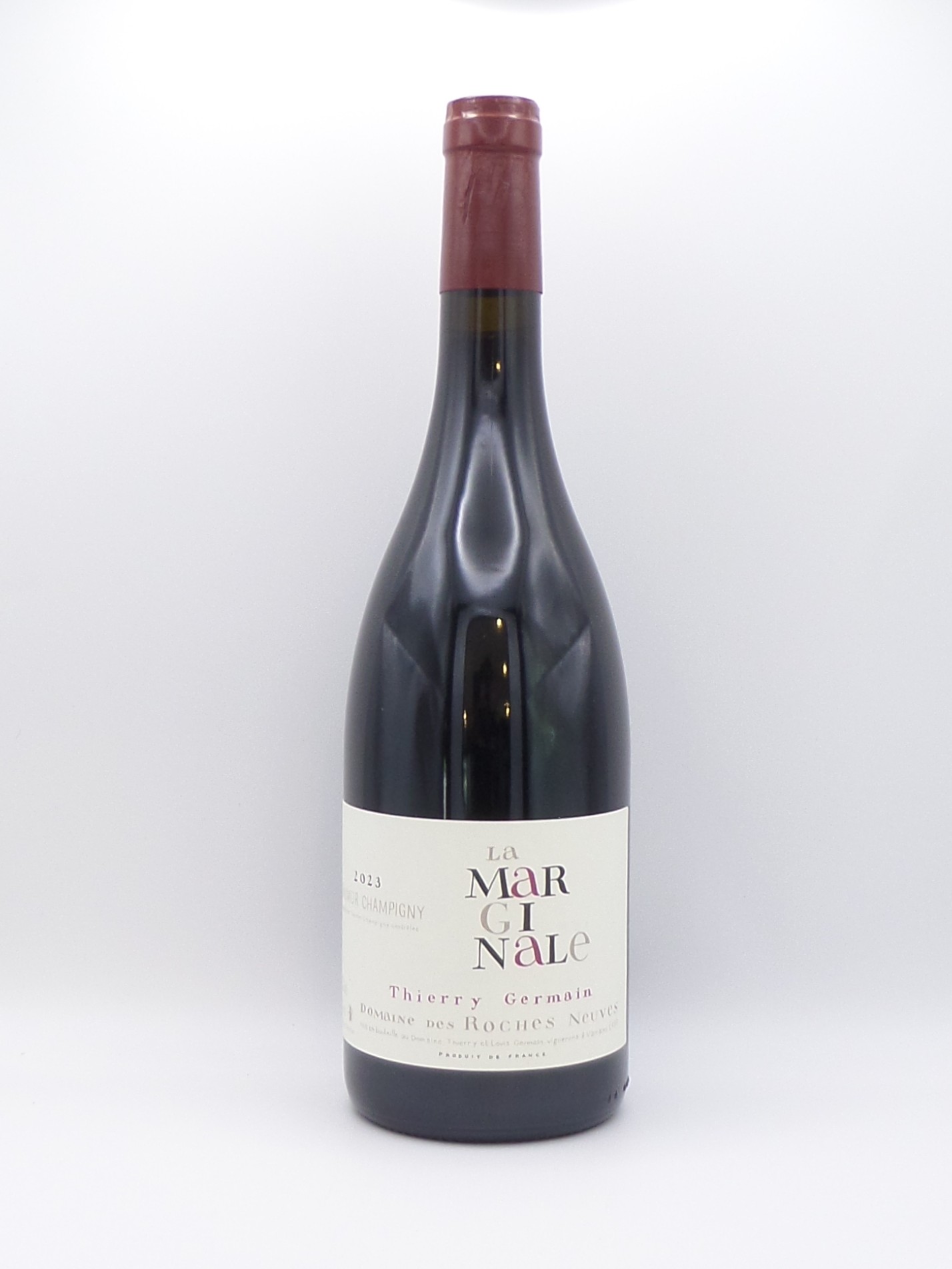 saumur champigny la marginale thierry germain