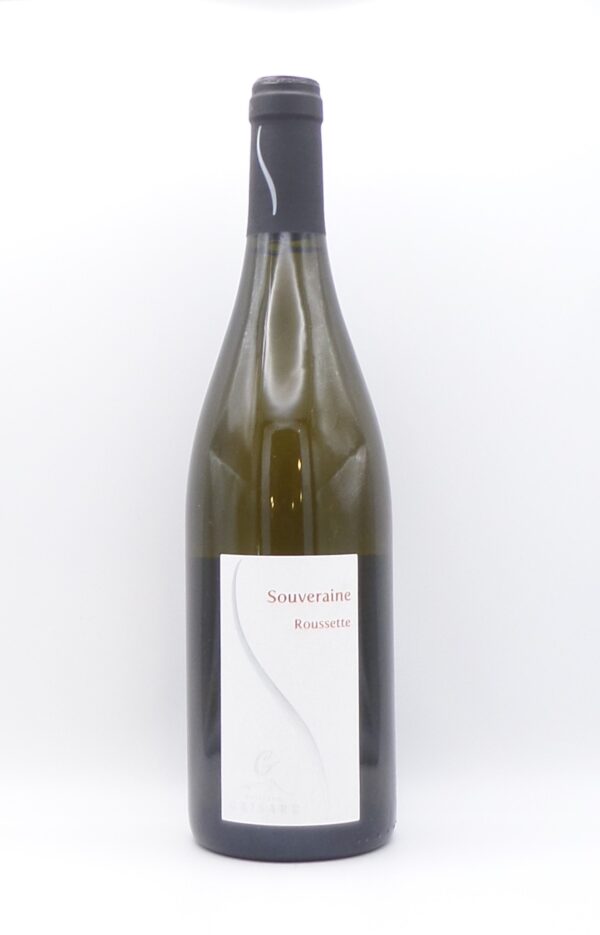 souveraine roussette vin de savoie philippe grisard