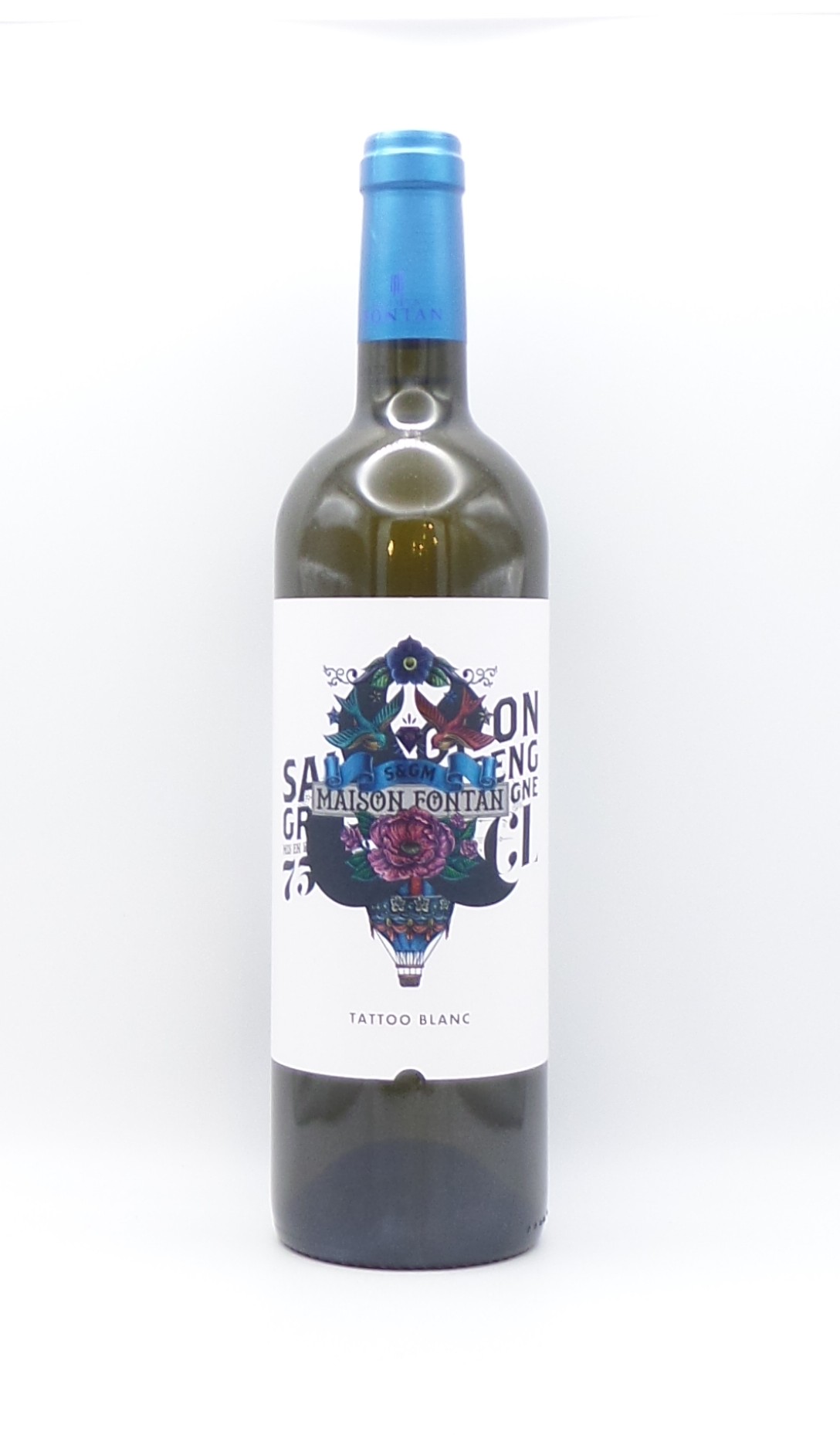 tatoo blanc maubet cotes de gascogne