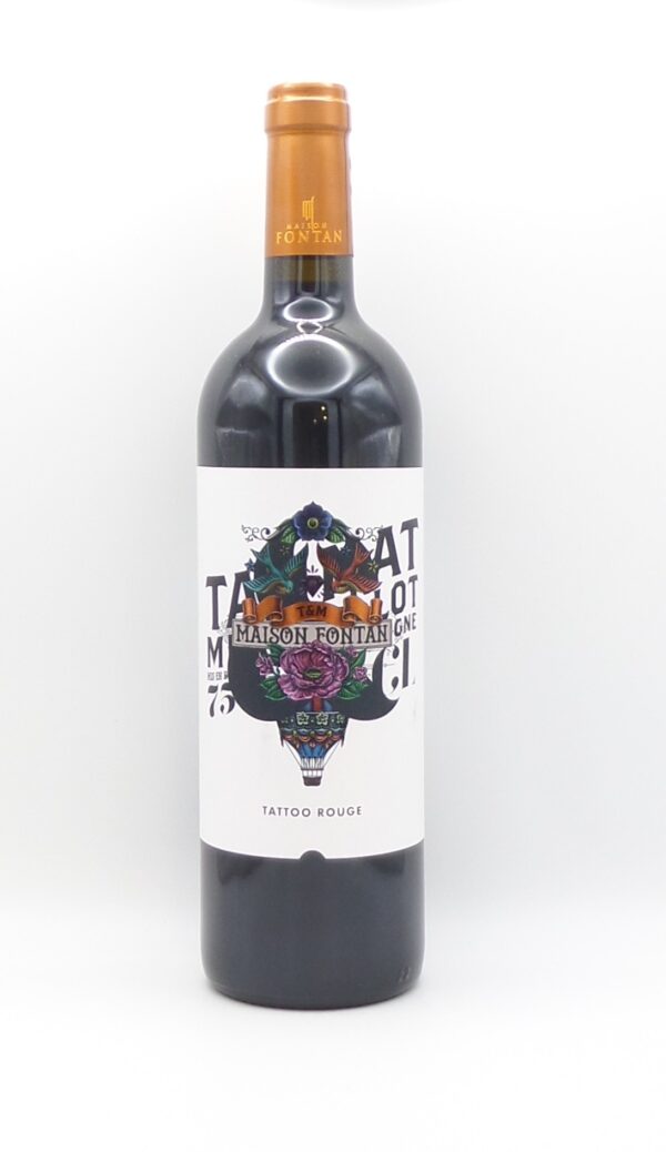 tatoo rouge cotes de gascogne maubet