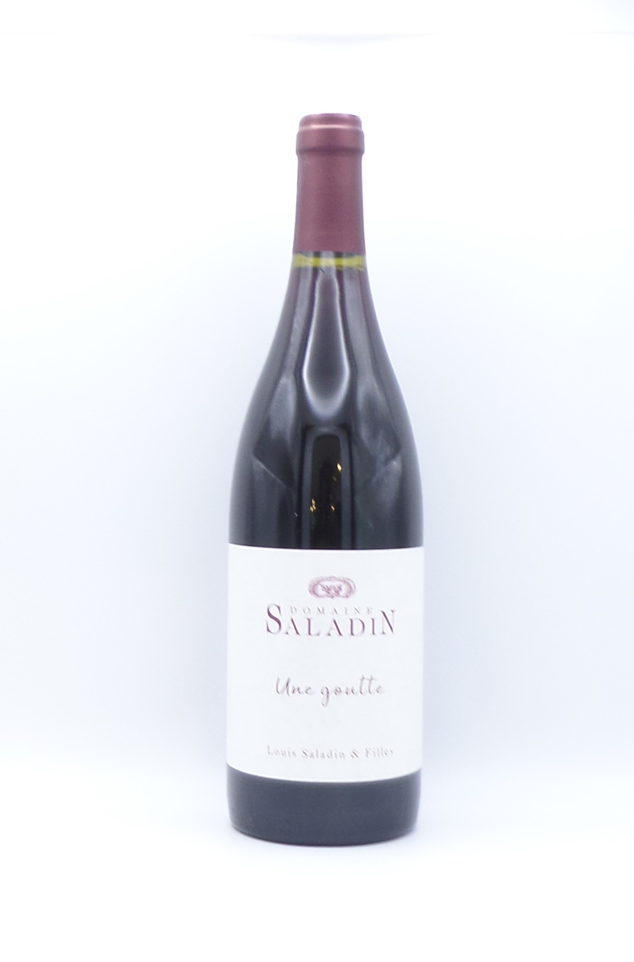 une goutte domaine saladin