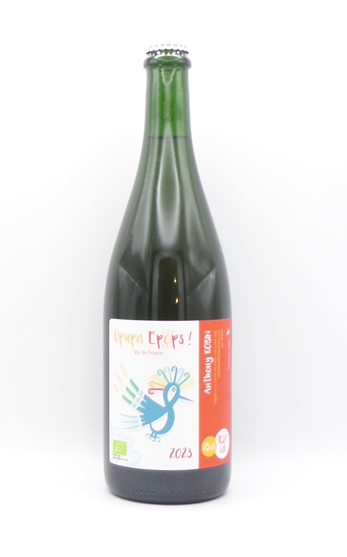 upupa epops vin de france anthony robin