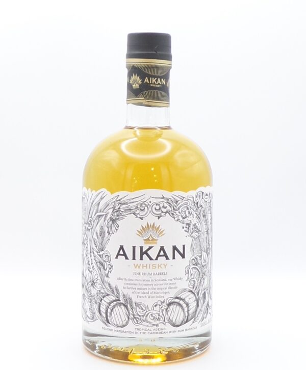 whisky aikan fine rhum barrels
