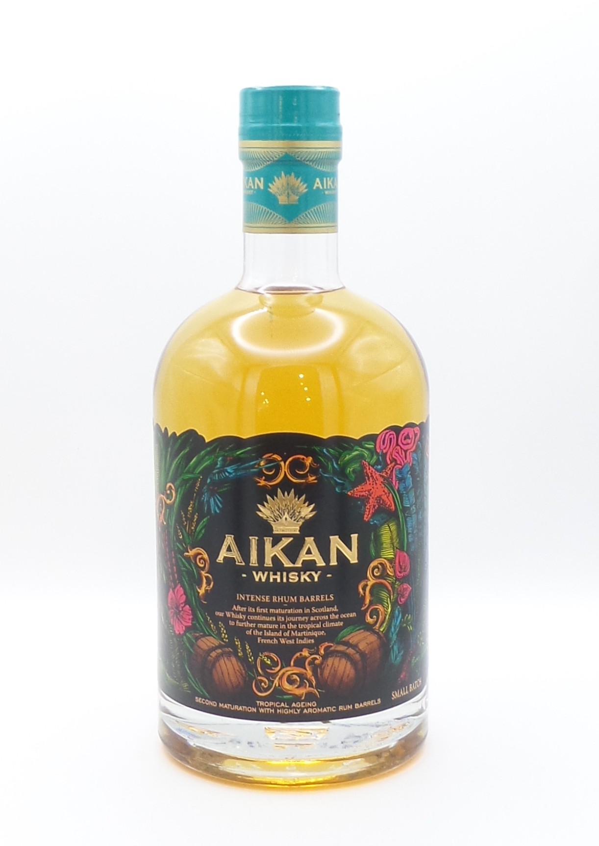 whisky aikan intense rhum barrels