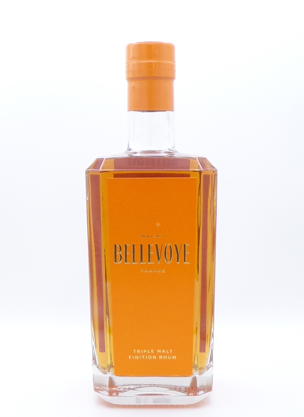 whisky bellevoye triple malt finition rhum