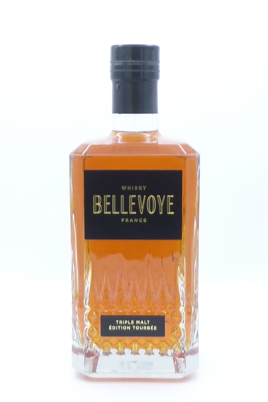 whisky bellevoye triple malt édition tourbée