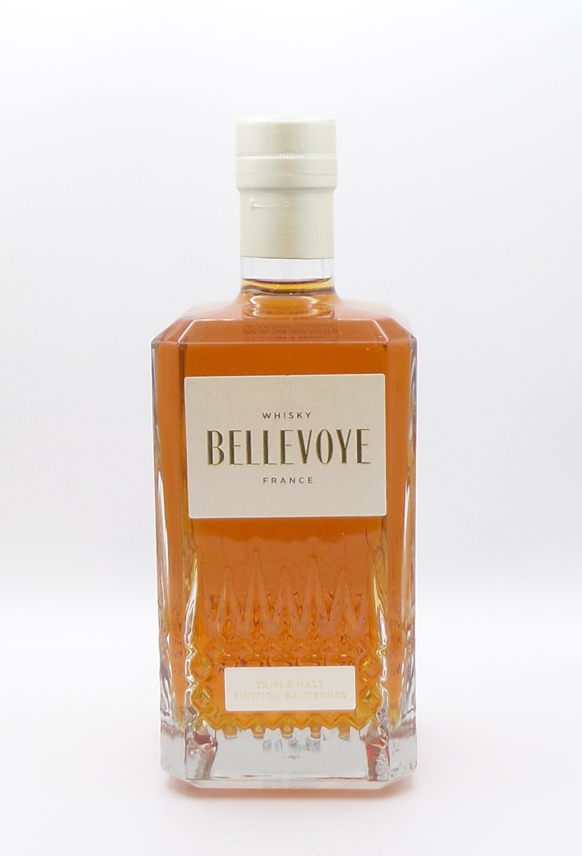 whisky bellevoye triple malt finition sauternes