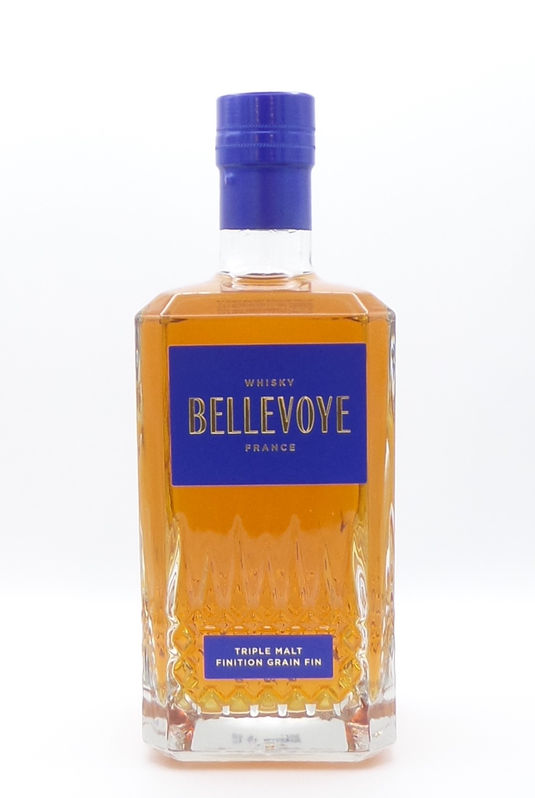 whisky bellevoye triple malt finition grain fin