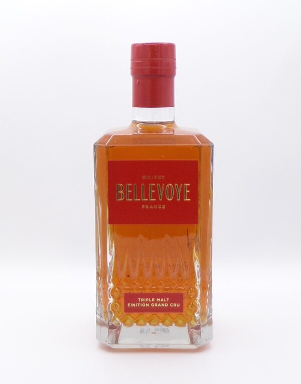 whisky bellevoye triple malt finition grand cru