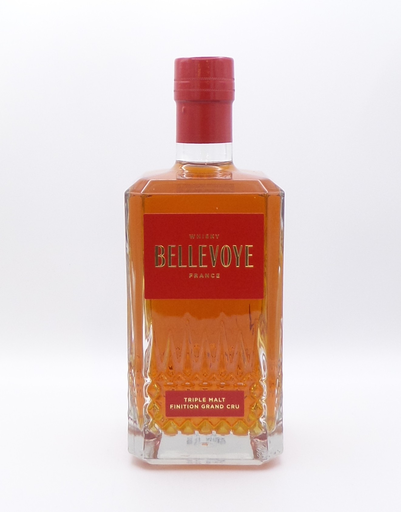 whisky bellevoye triple malt finition grand cru