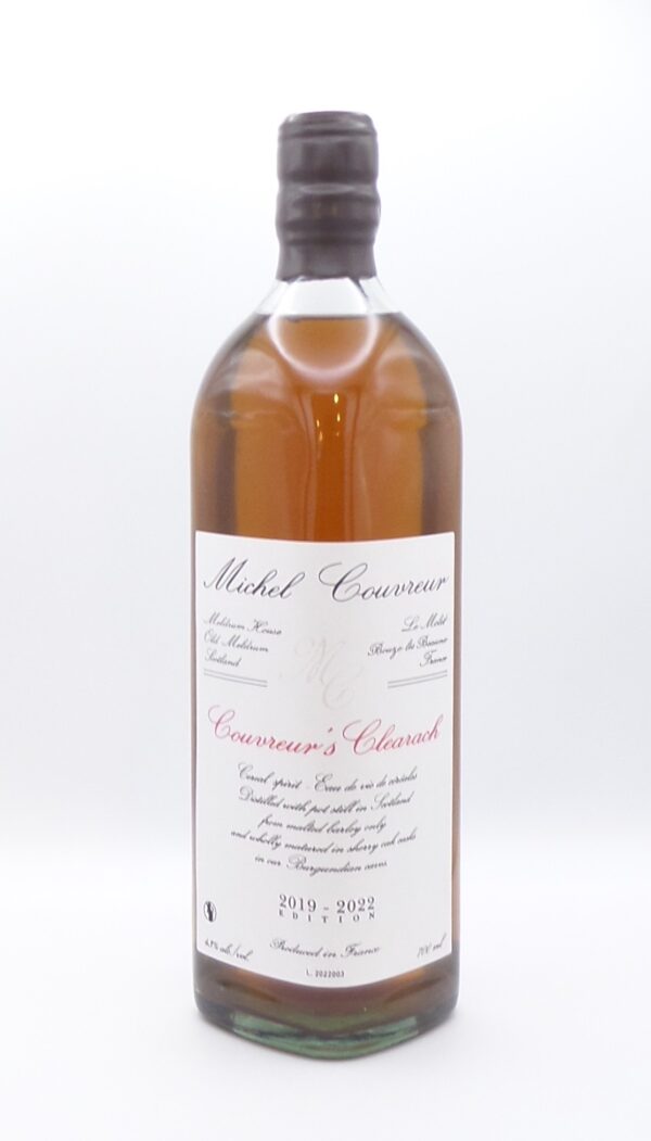 whisky couvreur's clearach michel couvreur