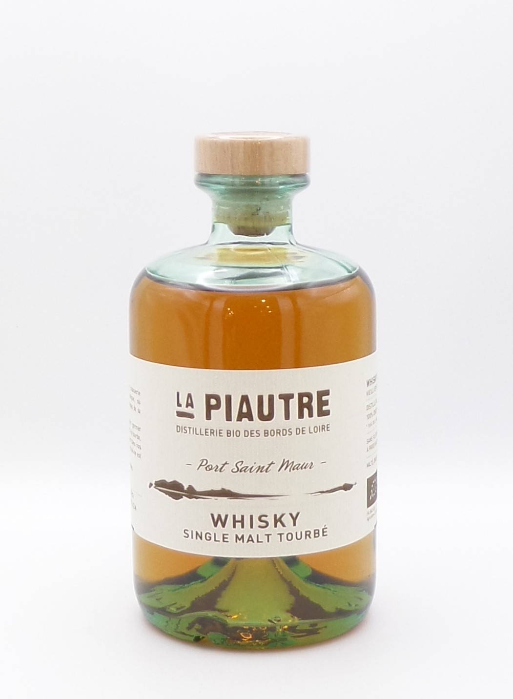 whisky single malt tourbé port saint maur la piautre