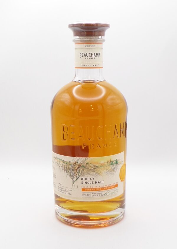 whisky single malt beauchamp finition pineau des charentes