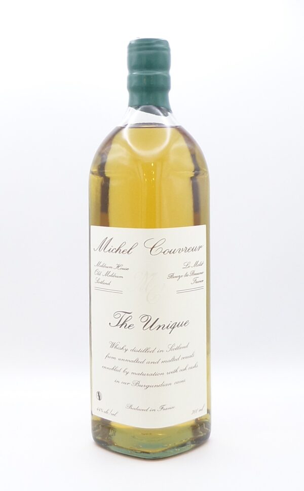 whisky the unique michel couvreur