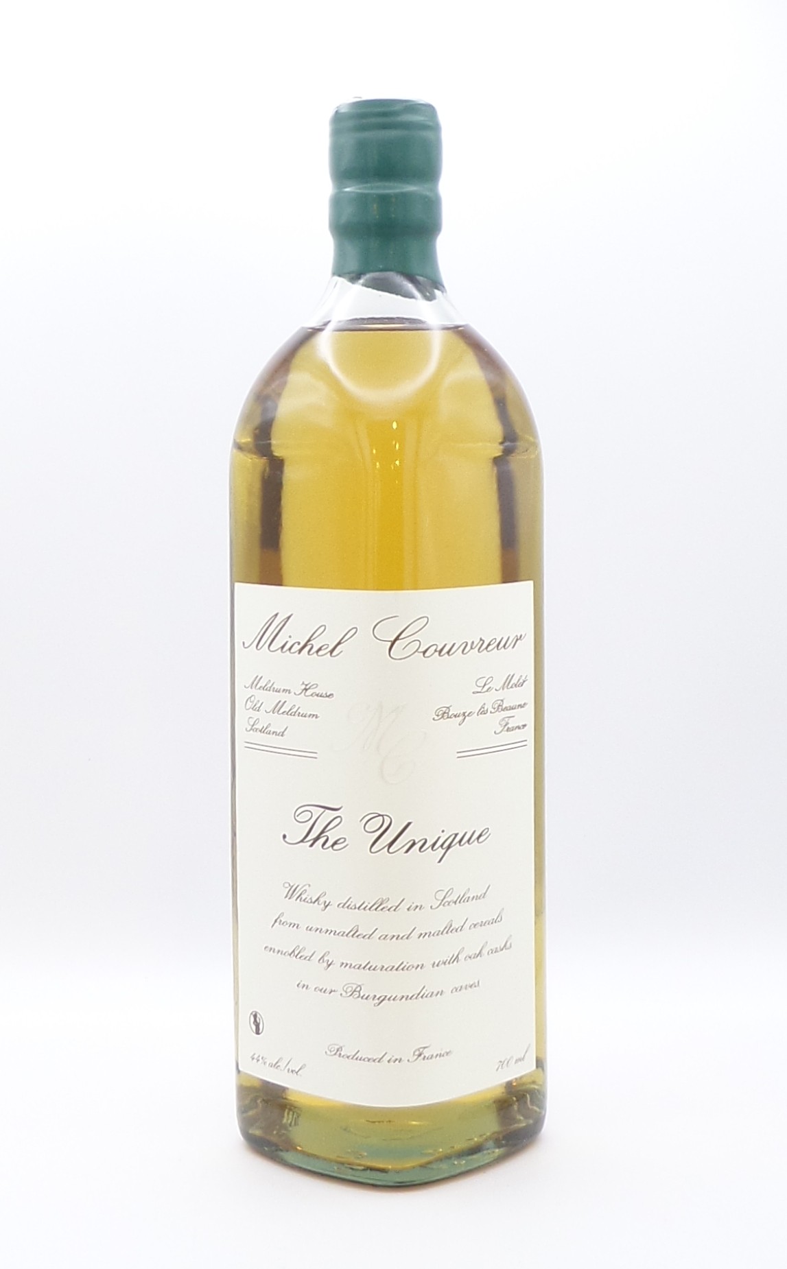 whisky the unique michel couvreur