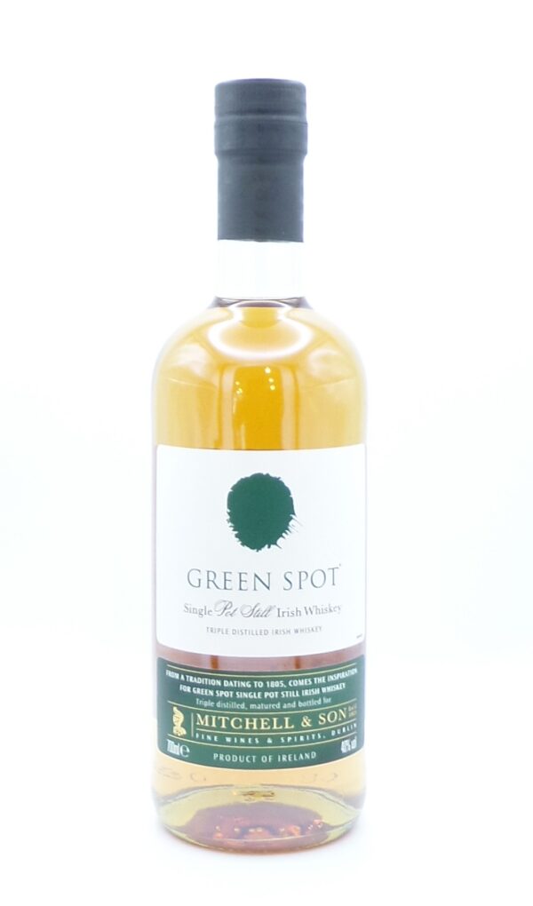 irish whiskey green spot