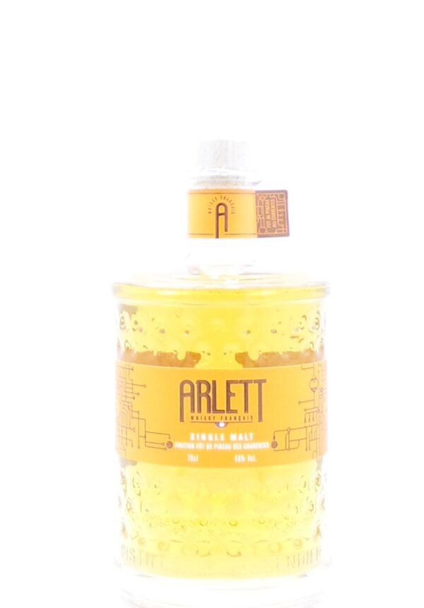 whisky français arlett single malt finition pineau de charentes
