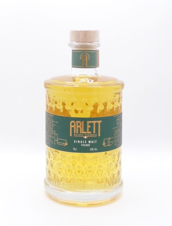 whisky français arlett single malt tourbé