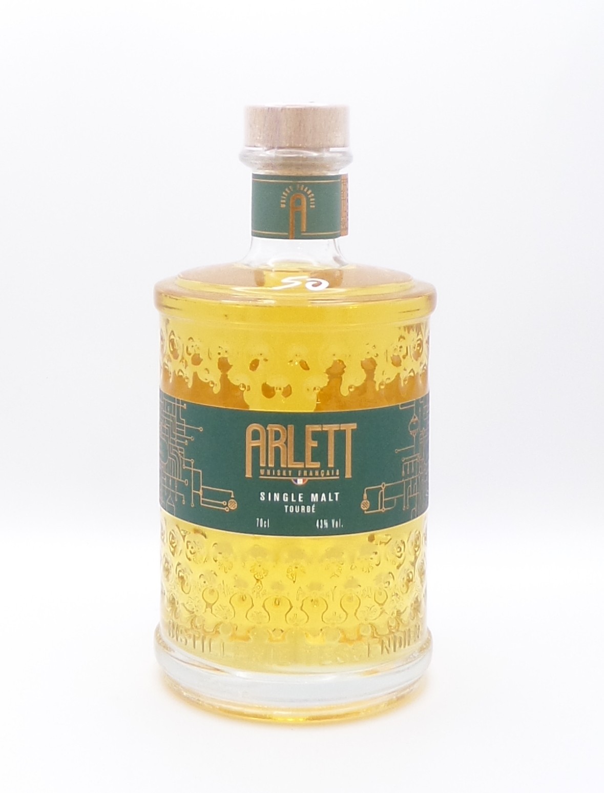 whisky français arlett single malt tourbé