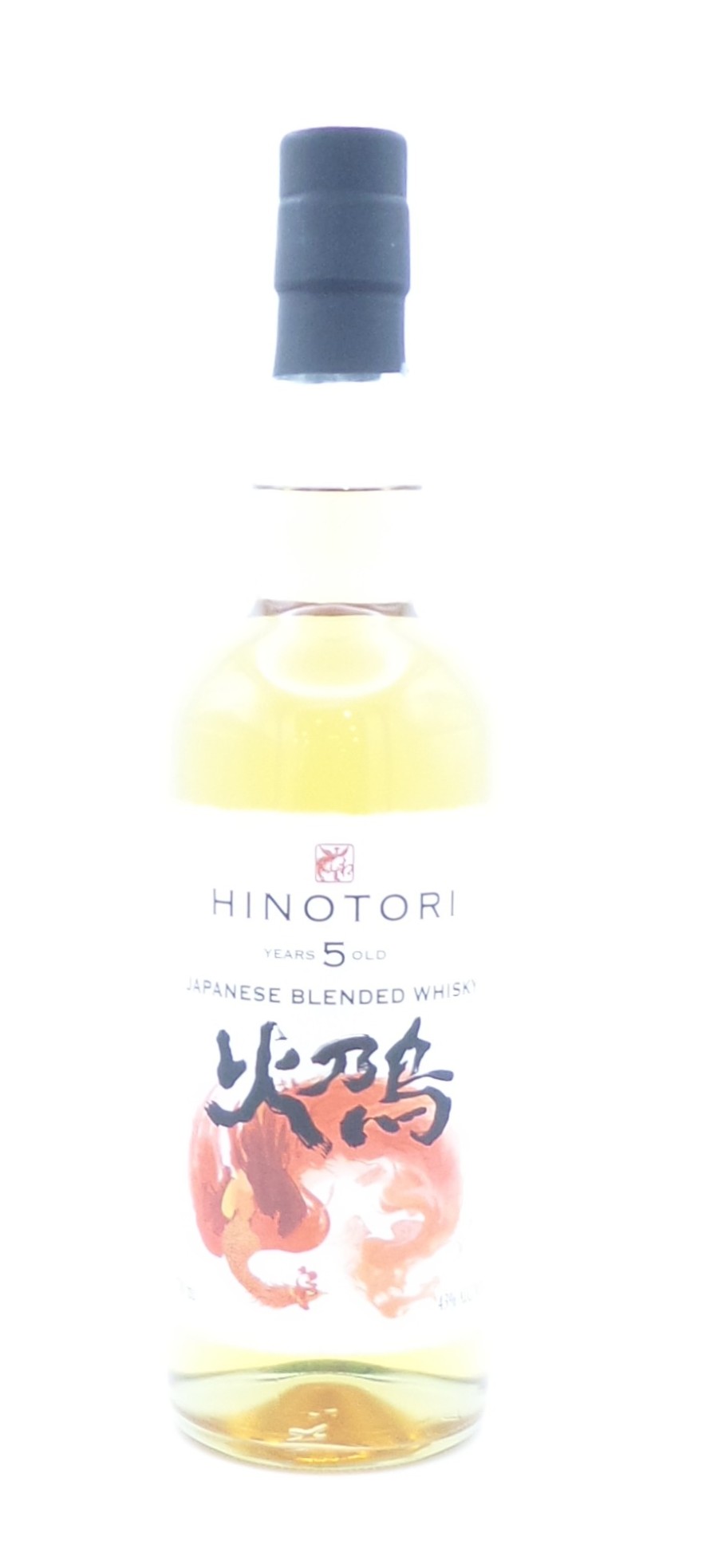 whisky japanese blended hinotory 5 ans