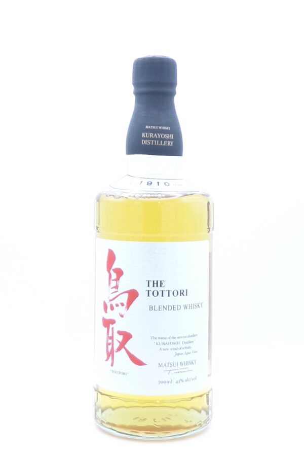 whisky japanese blende the tottori