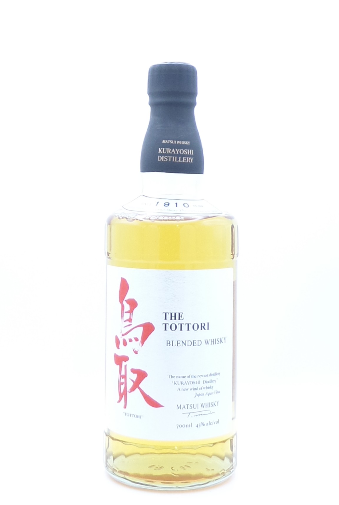 whisky japanese blende the tottori